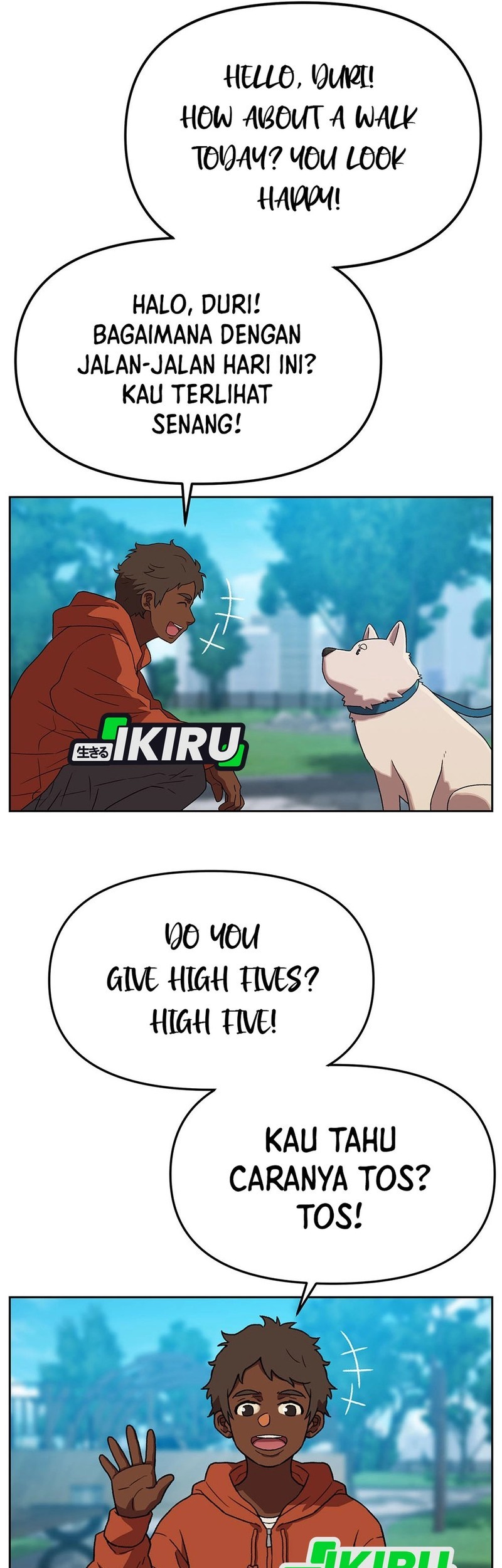 Rainbow Bridge Watchman Chapter 167 Gambar 19