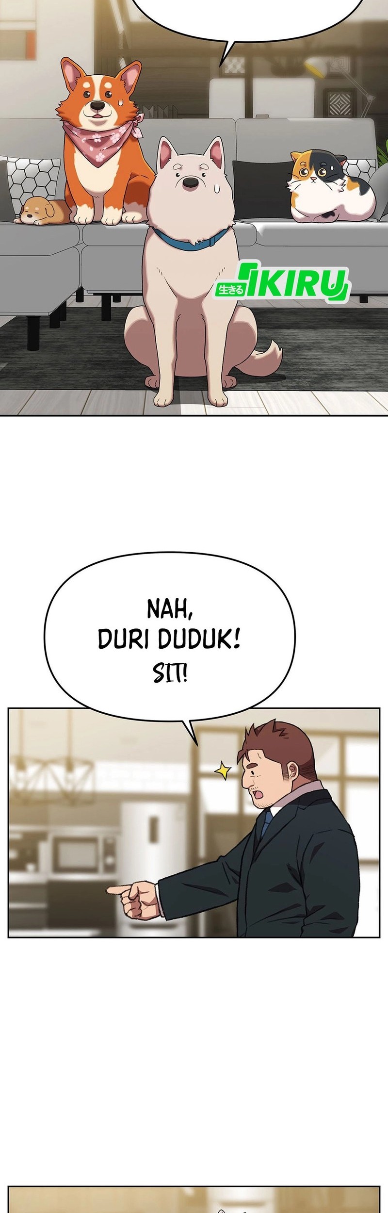 Rainbow Bridge Watchman Chapter 167 Gambar 23