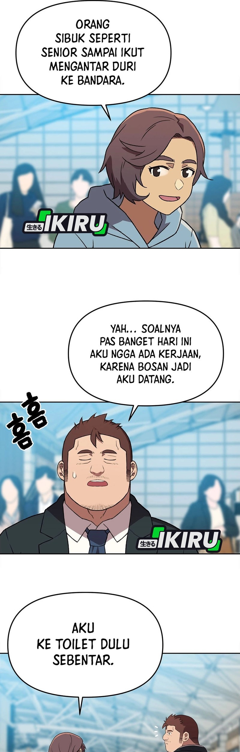 Rainbow Bridge Watchman Chapter 168 Gambar 28