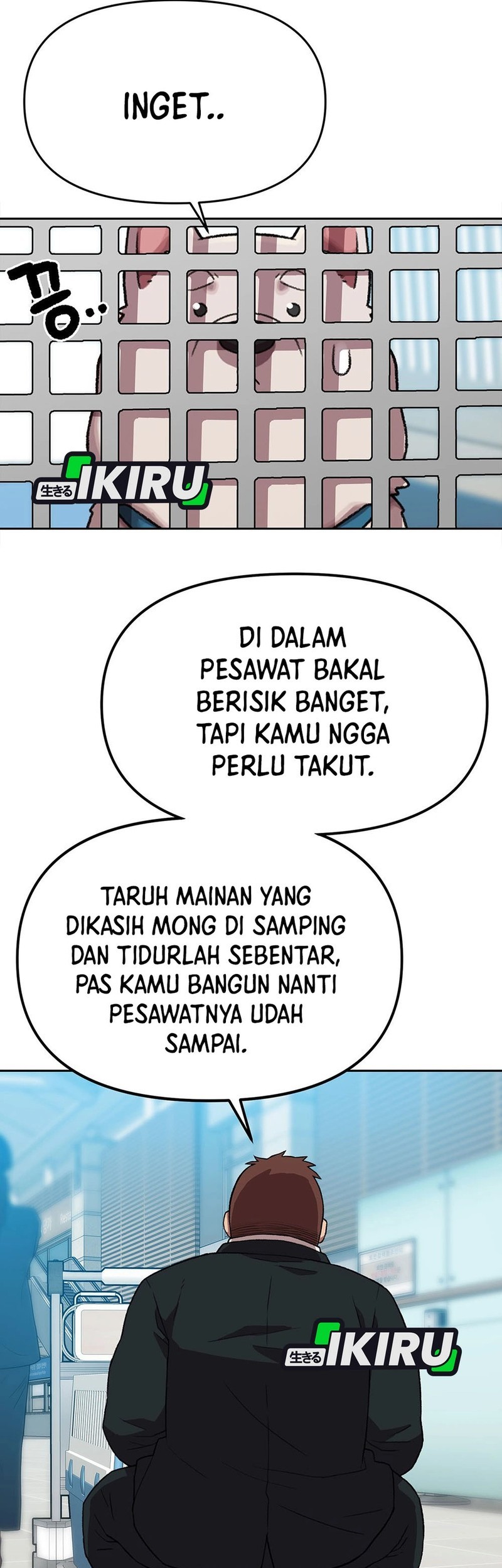 Rainbow Bridge Watchman Chapter 168 Gambar 31