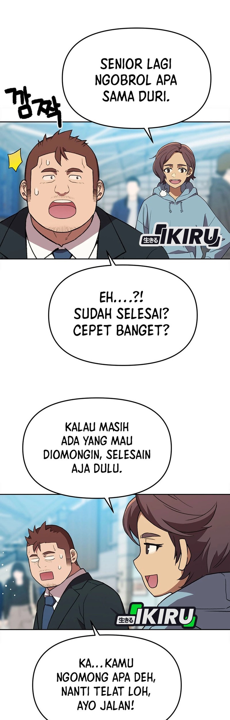 Rainbow Bridge Watchman Chapter 168 Gambar 34