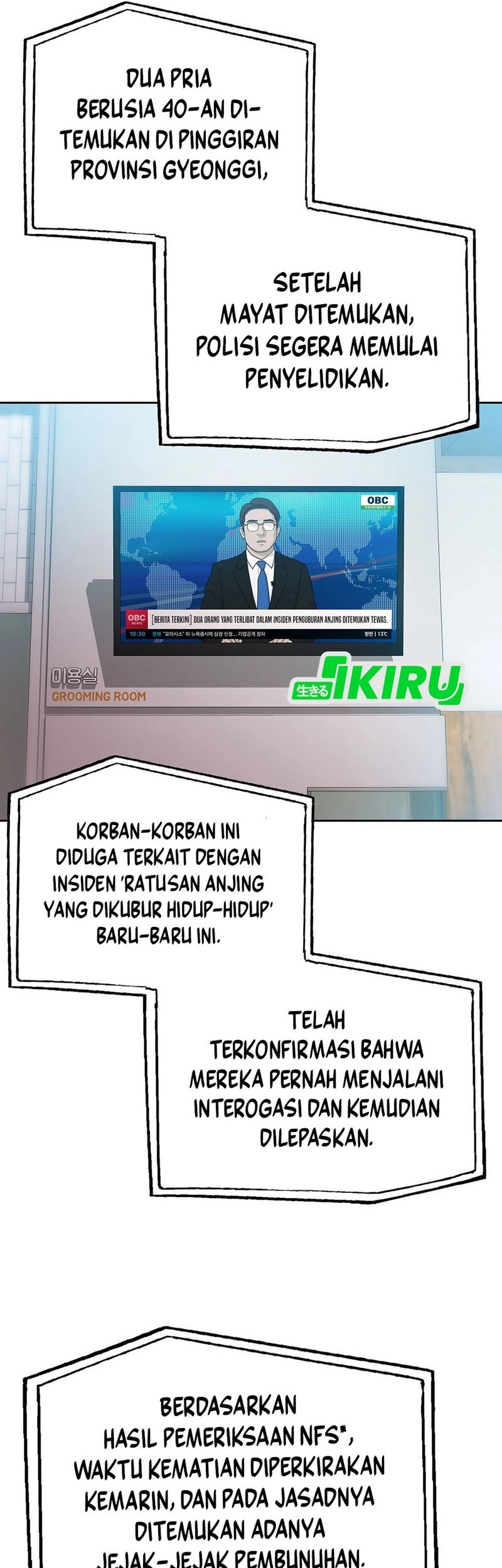 Rainbow Bridge Watchman Chapter 168 Gambar 46