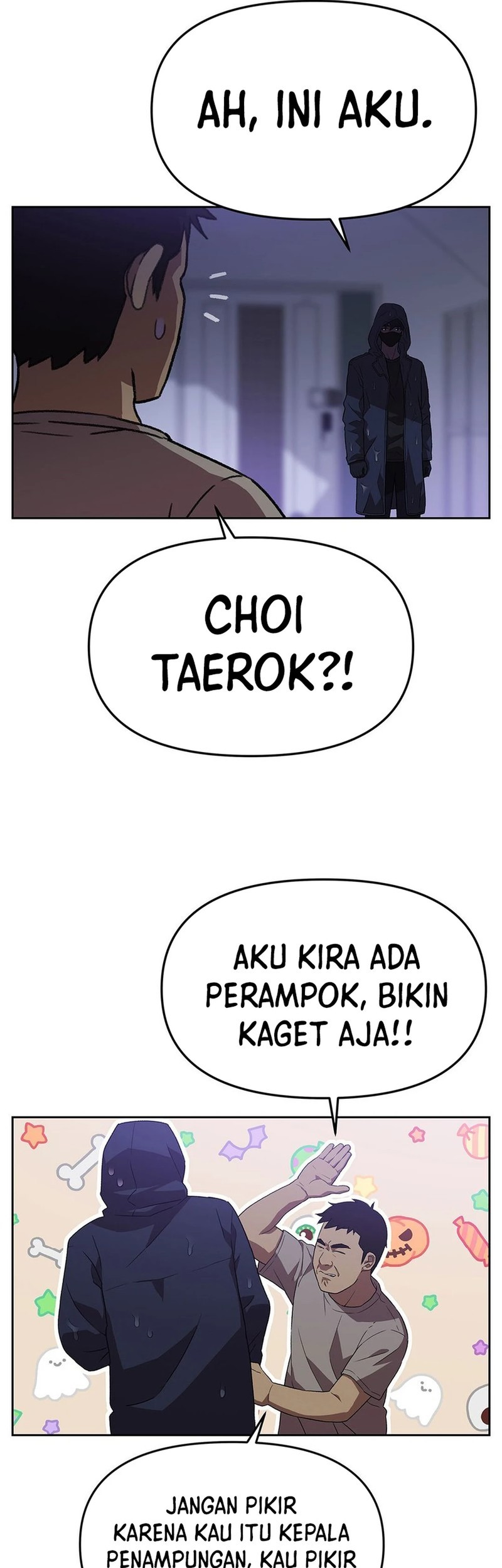 Rainbow Bridge Watchman Chapter 169 Gambar 4