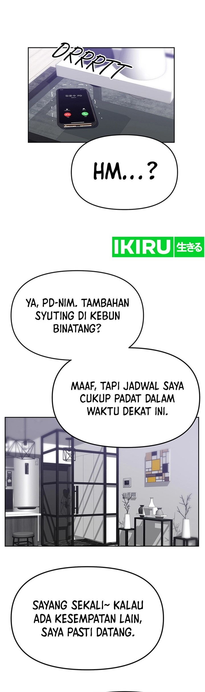 Rainbow Bridge Watchman Chapter 17 Gambar 4