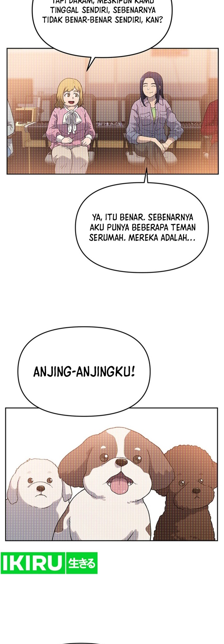 Rainbow Bridge Watchman Chapter 17 Gambar 8