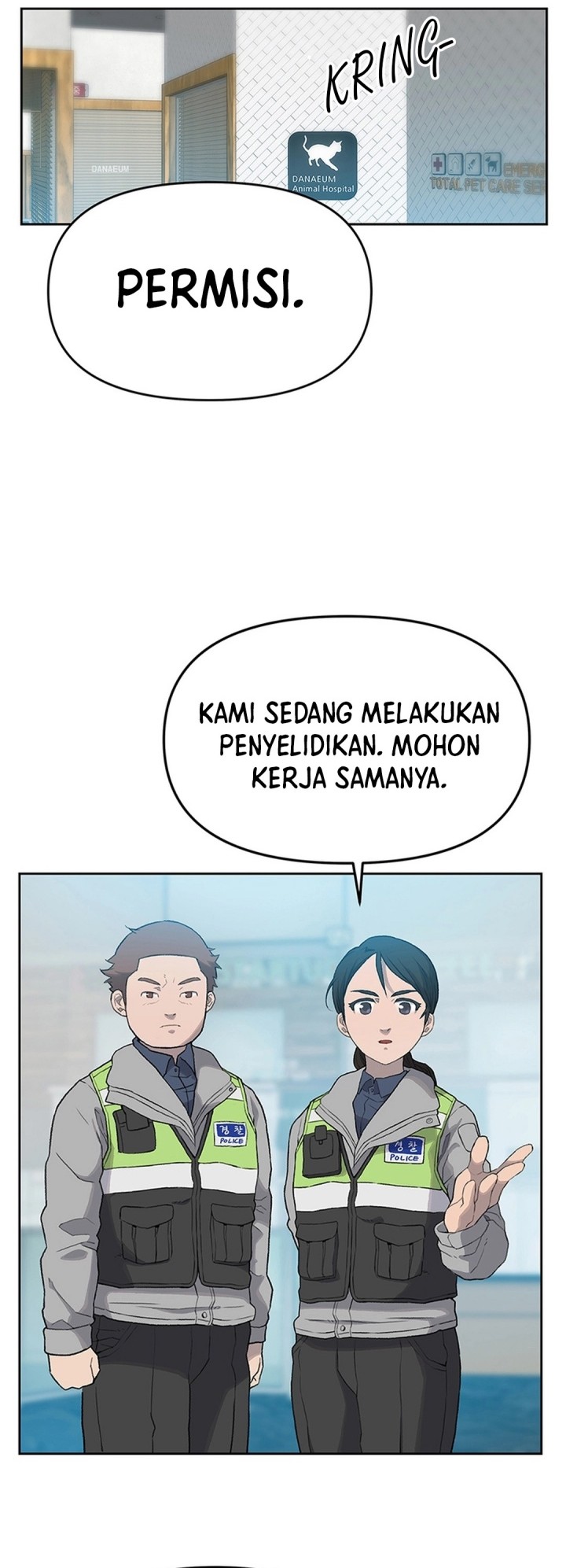 Rainbow Bridge Watchman Chapter 17 Gambar 16