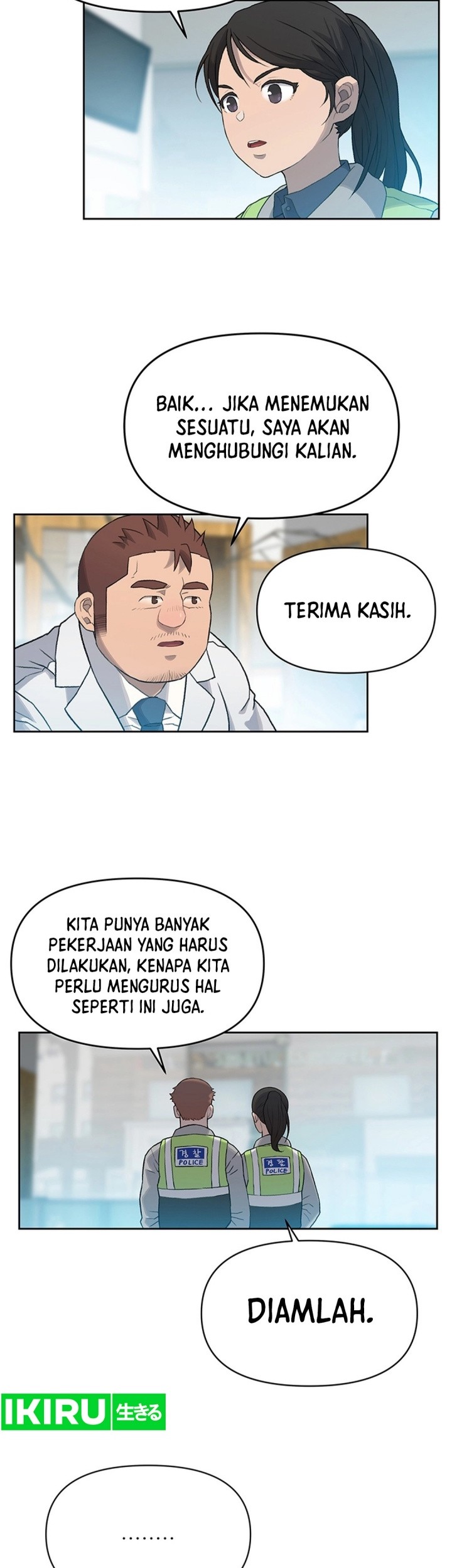 Rainbow Bridge Watchman Chapter 17 Gambar 19