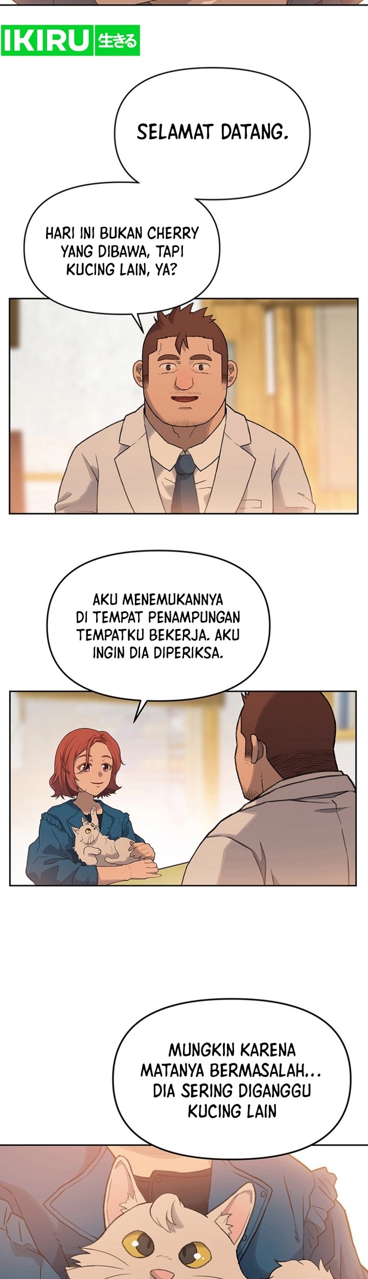 Rainbow Bridge Watchman Chapter 17 Gambar 22