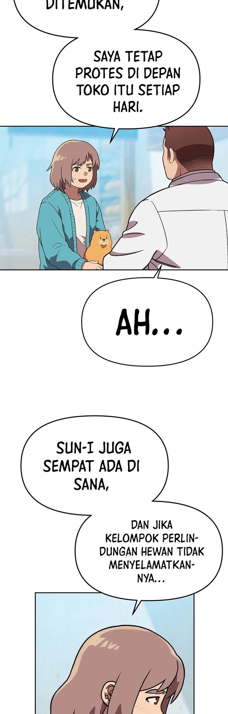 Rainbow Bridge Watchman Chapter 170 Gambar 26