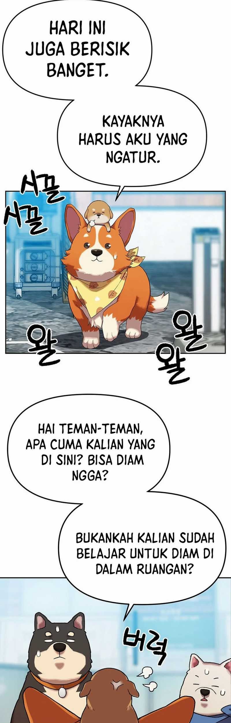 Rainbow Bridge Watchman Chapter 172 Gambar 17