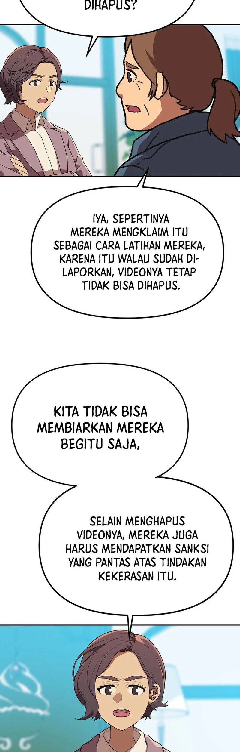 Rainbow Bridge Watchman Chapter 173 Gambar 35