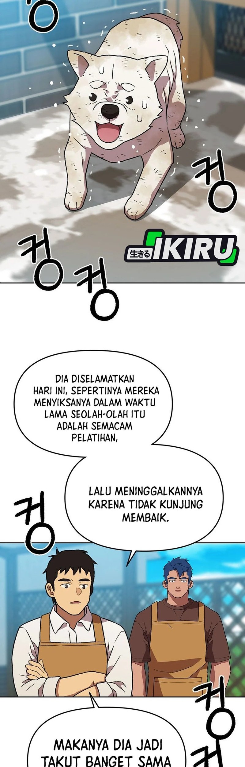 Rainbow Bridge Watchman Chapter 174 Gambar 35