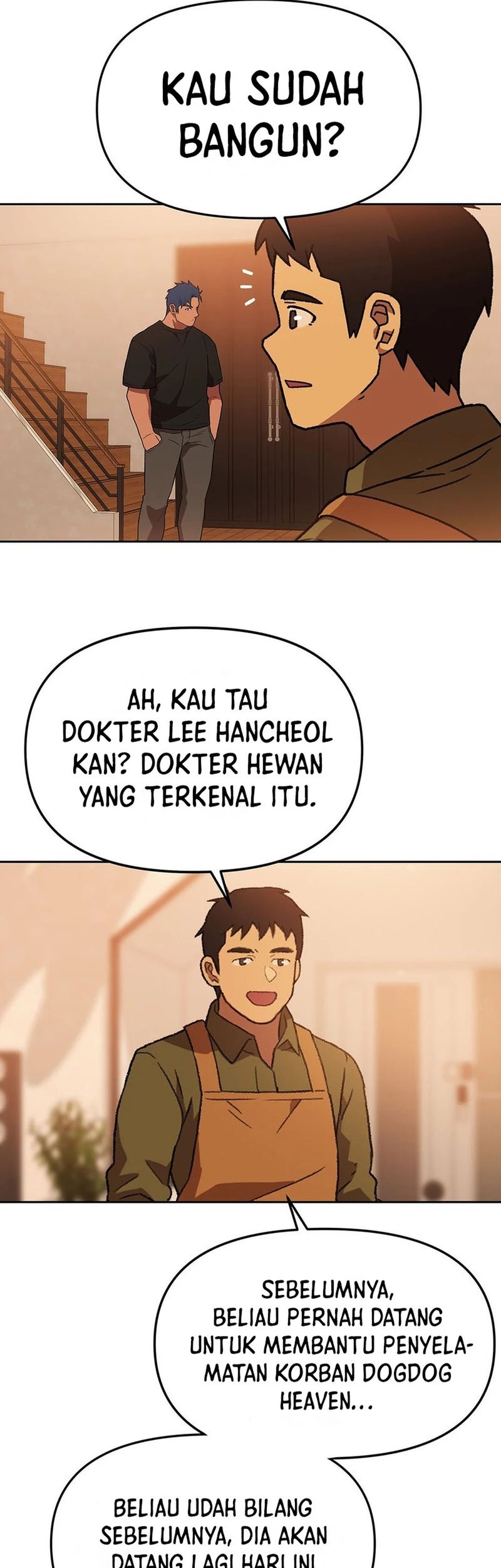 Rainbow Bridge Watchman Chapter 174 Gambar 4