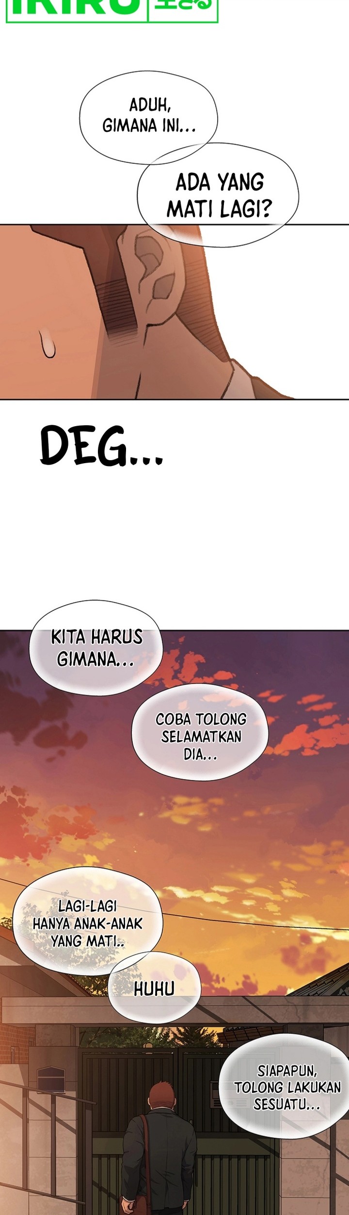 Baca  Rainbow Bridge Watchman Chapter 18 Gambar 2