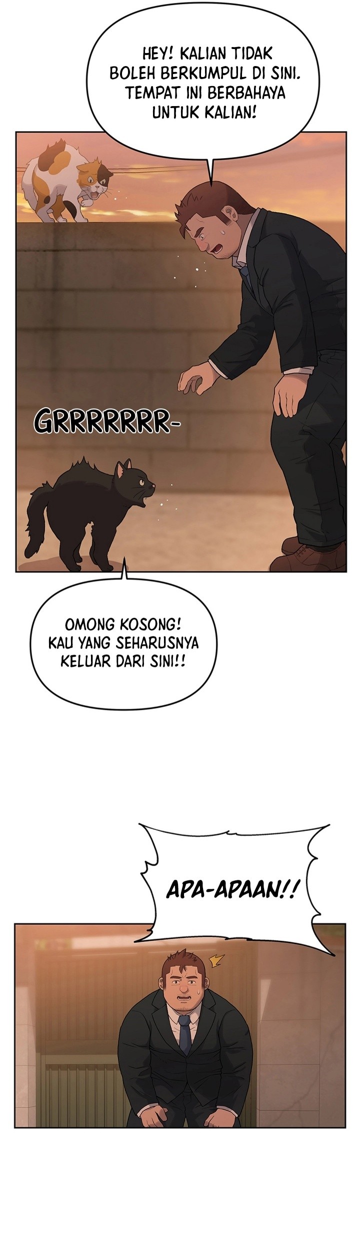 Rainbow Bridge Watchman Chapter 18 Gambar 10