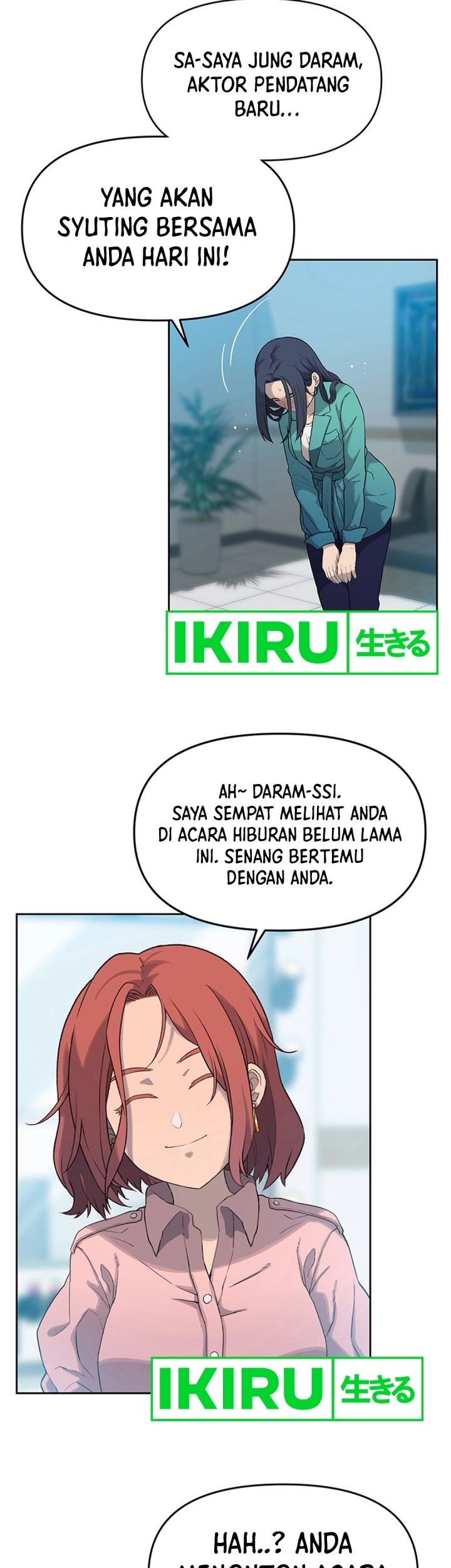 Rainbow Bridge Watchman Chapter 18 Gambar 13