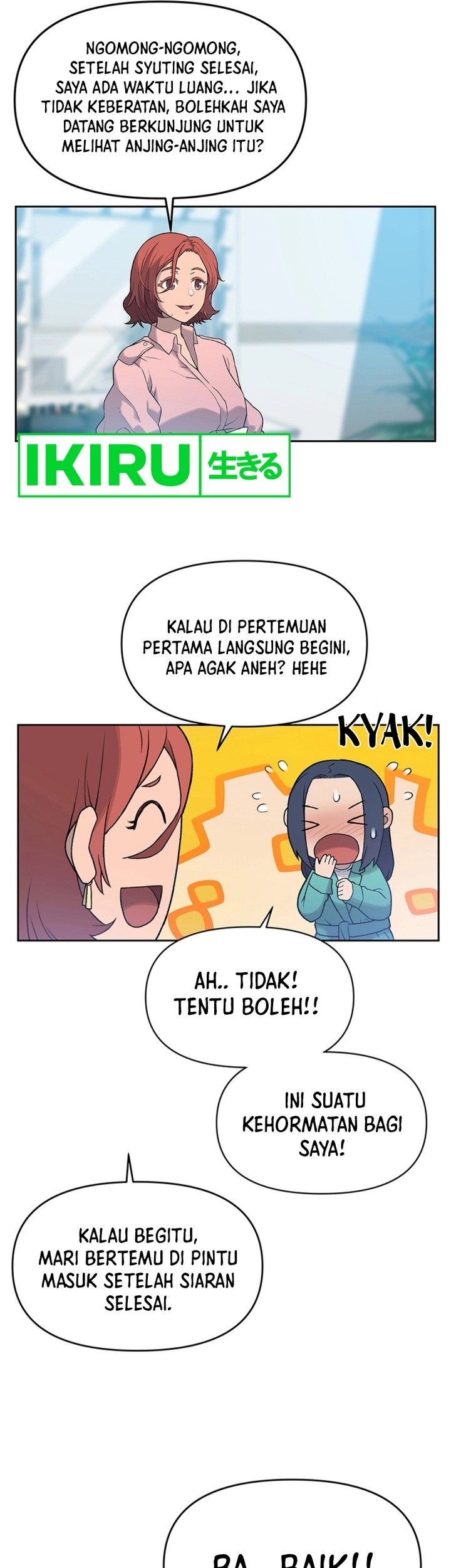 Rainbow Bridge Watchman Chapter 18 Gambar 16