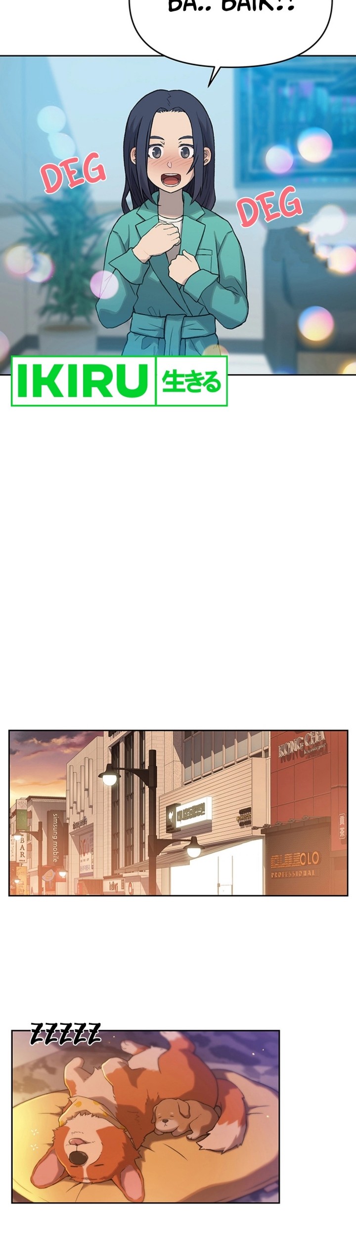 Rainbow Bridge Watchman Chapter 18 Gambar 17