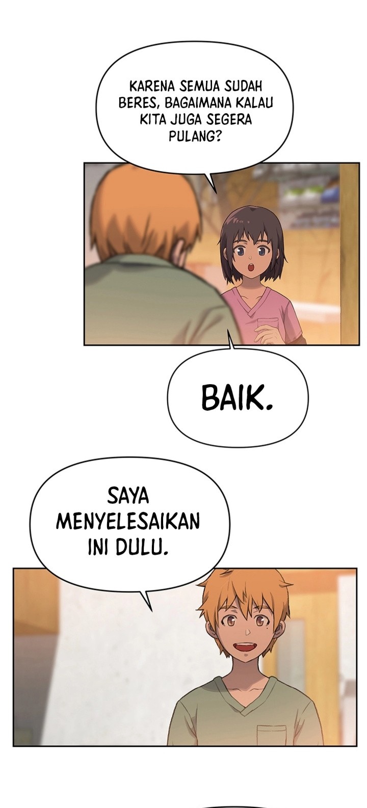 Rainbow Bridge Watchman Chapter 18 Gambar 18