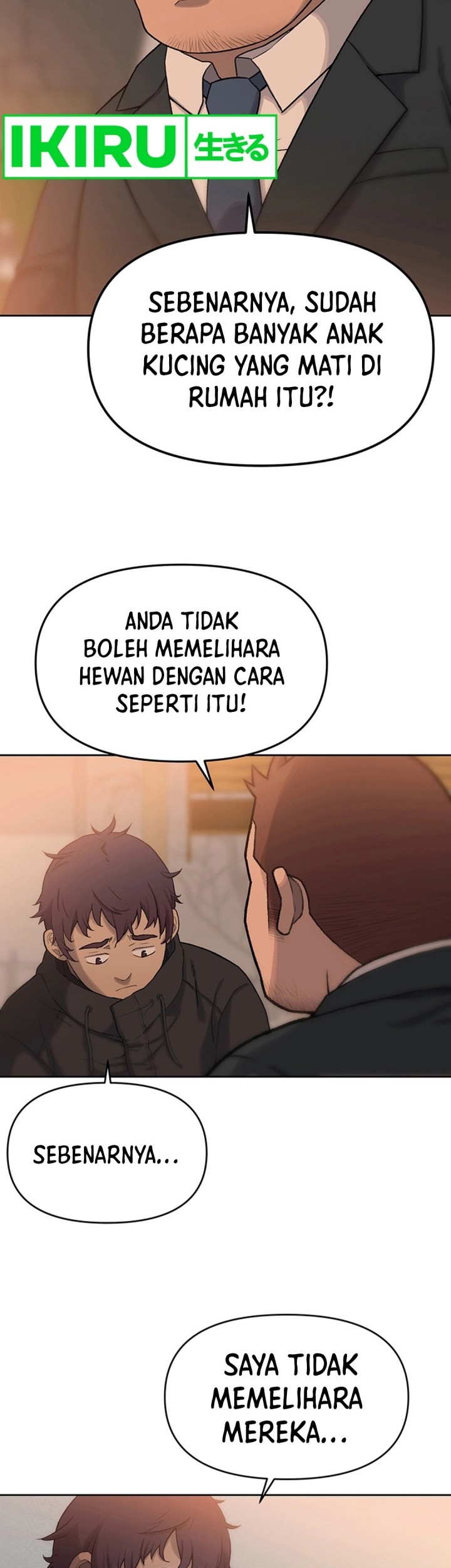 Rainbow Bridge Watchman Chapter 18 Gambar 26
