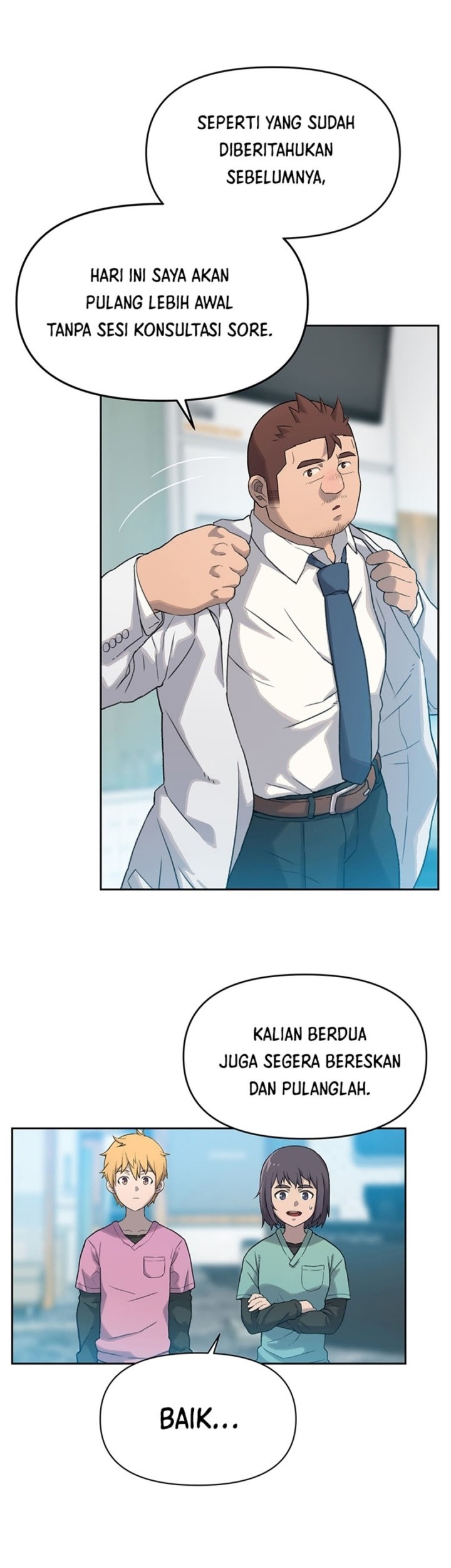 Rainbow Bridge Watchman Chapter 19 Gambar 8