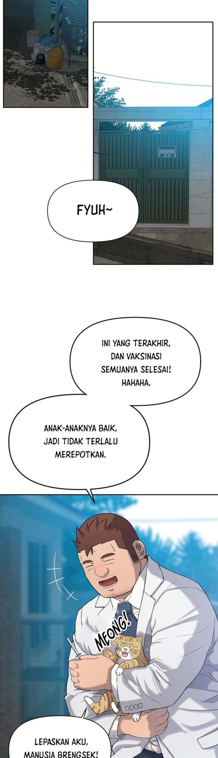 Rainbow Bridge Watchman Chapter 19 Gambar 16