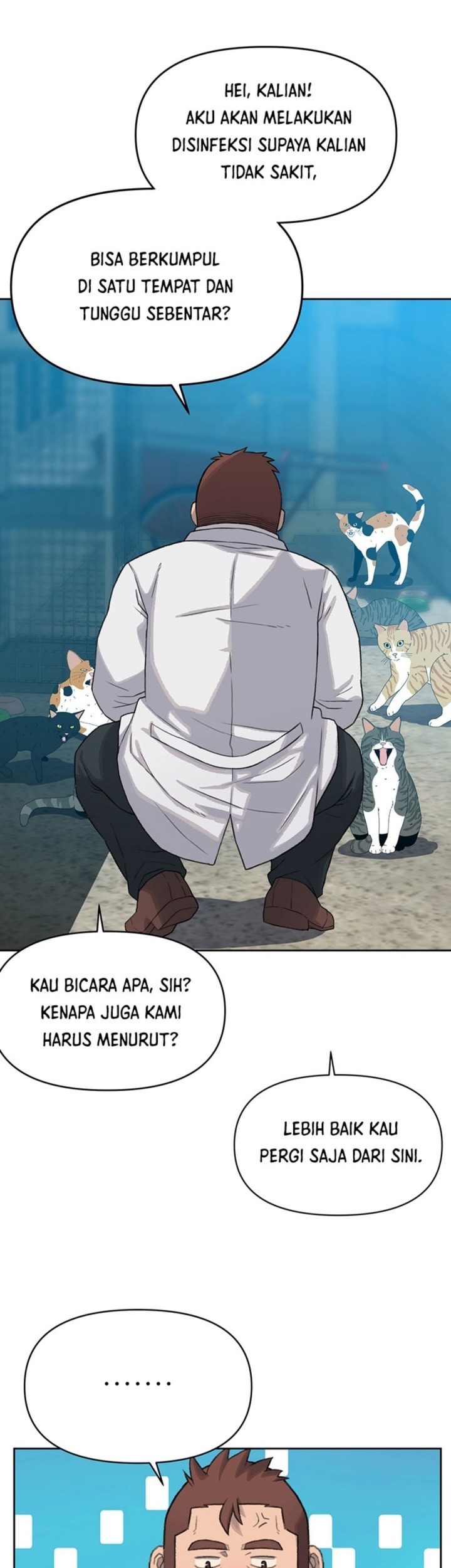 Rainbow Bridge Watchman Chapter 19 Gambar 20