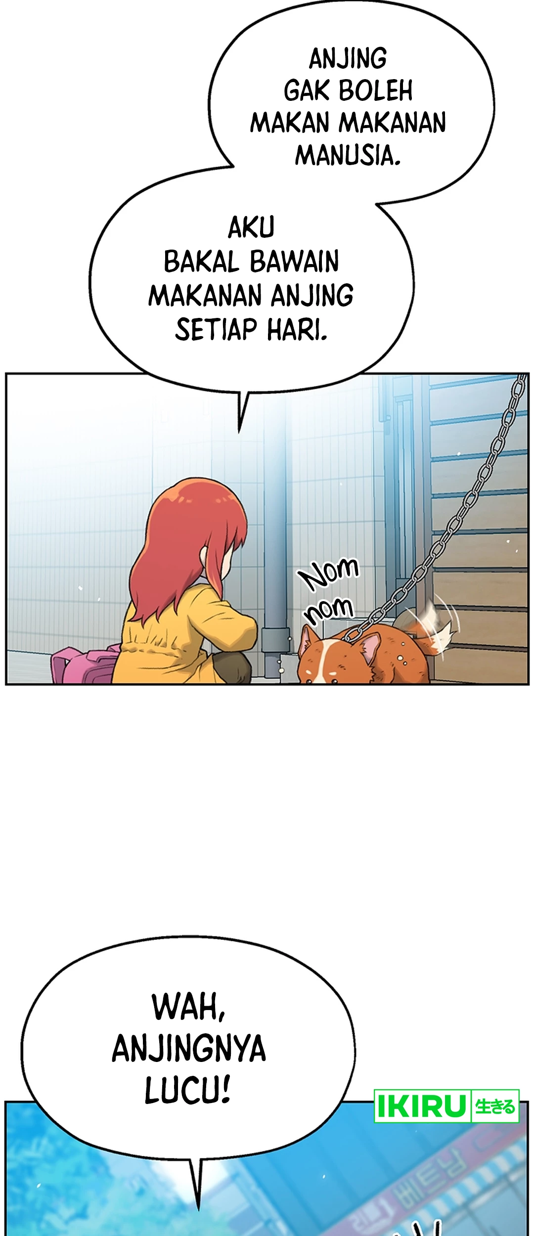 Rainbow Bridge Watchman Chapter 2 Gambar 38