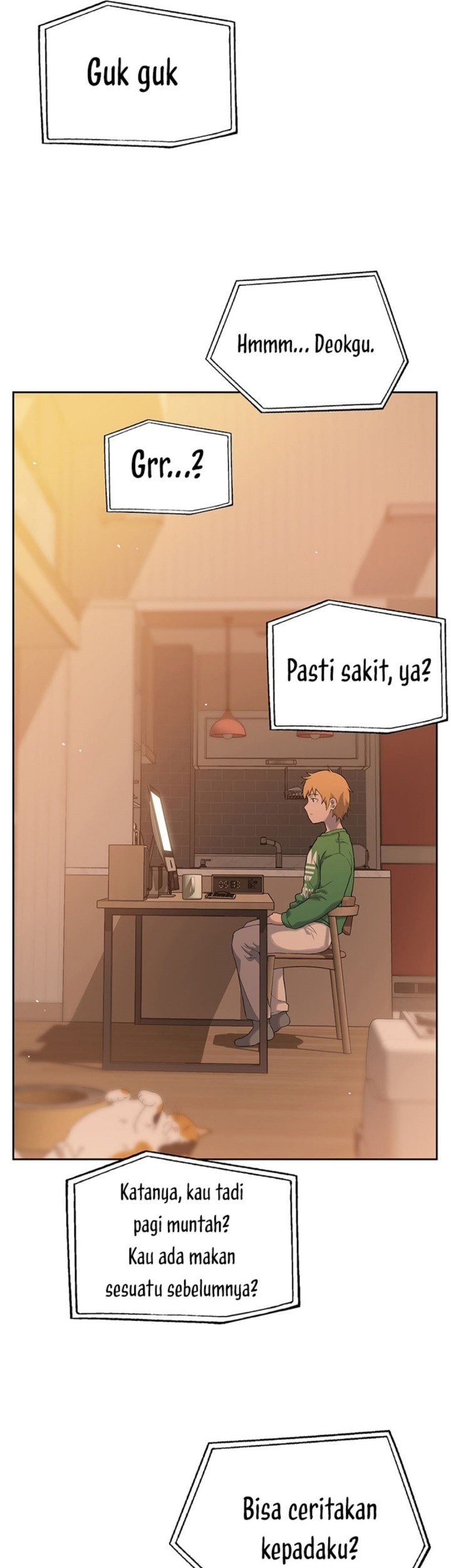 Rainbow Bridge Watchman Chapter 20 Gambar 34