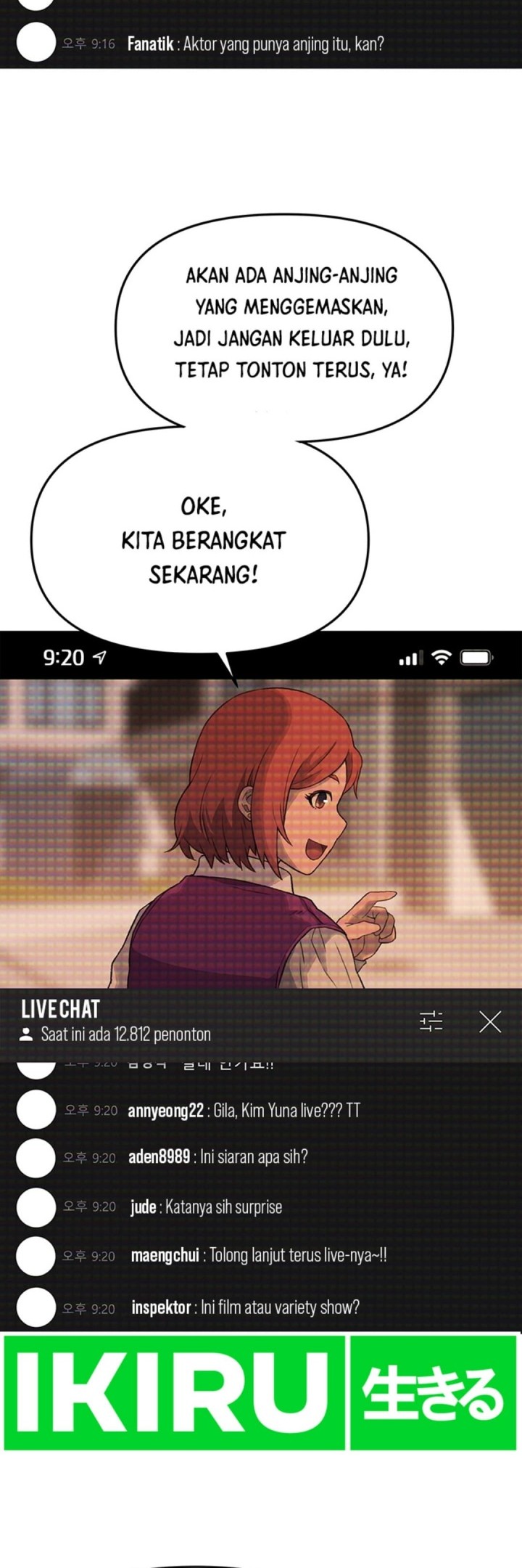 Rainbow Bridge Watchman Chapter 20 Gambar 5