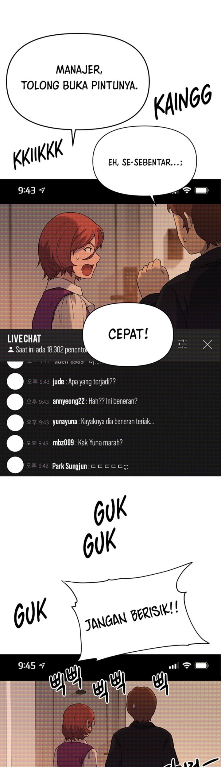 Rainbow Bridge Watchman Chapter 20 Gambar 8