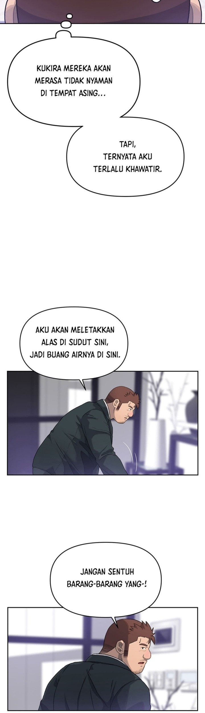 Rainbow Bridge Watchman Chapter 20 Gambar 20