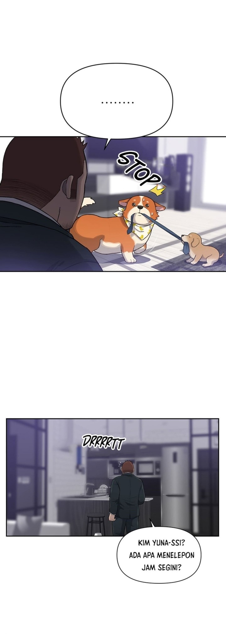 Rainbow Bridge Watchman Chapter 20 Gambar 21