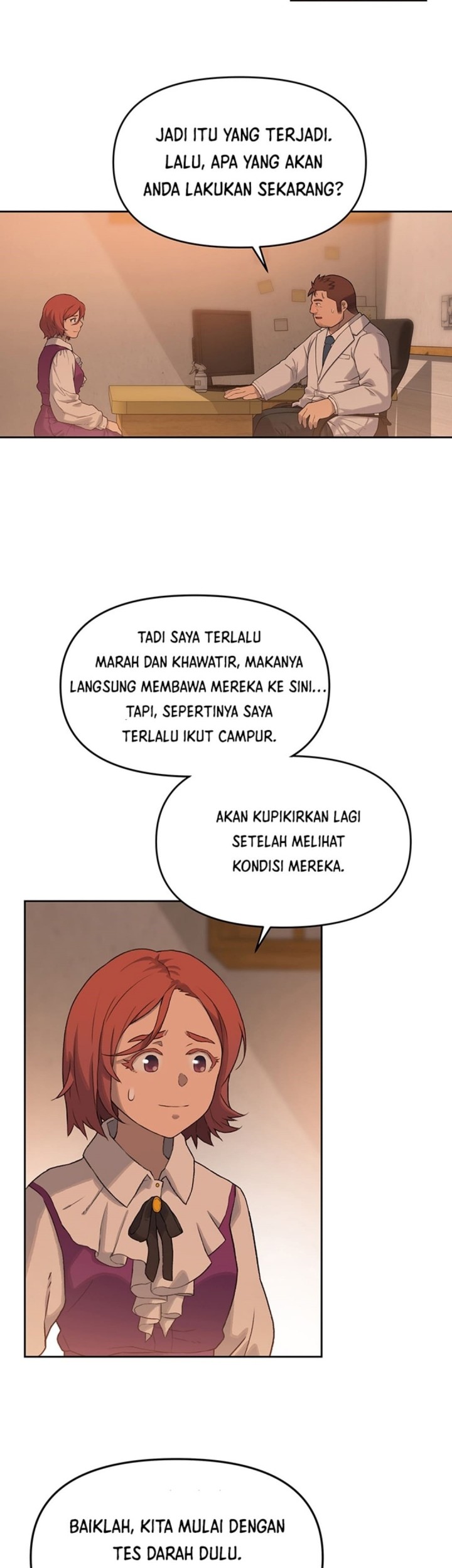 Rainbow Bridge Watchman Chapter 20 Gambar 23