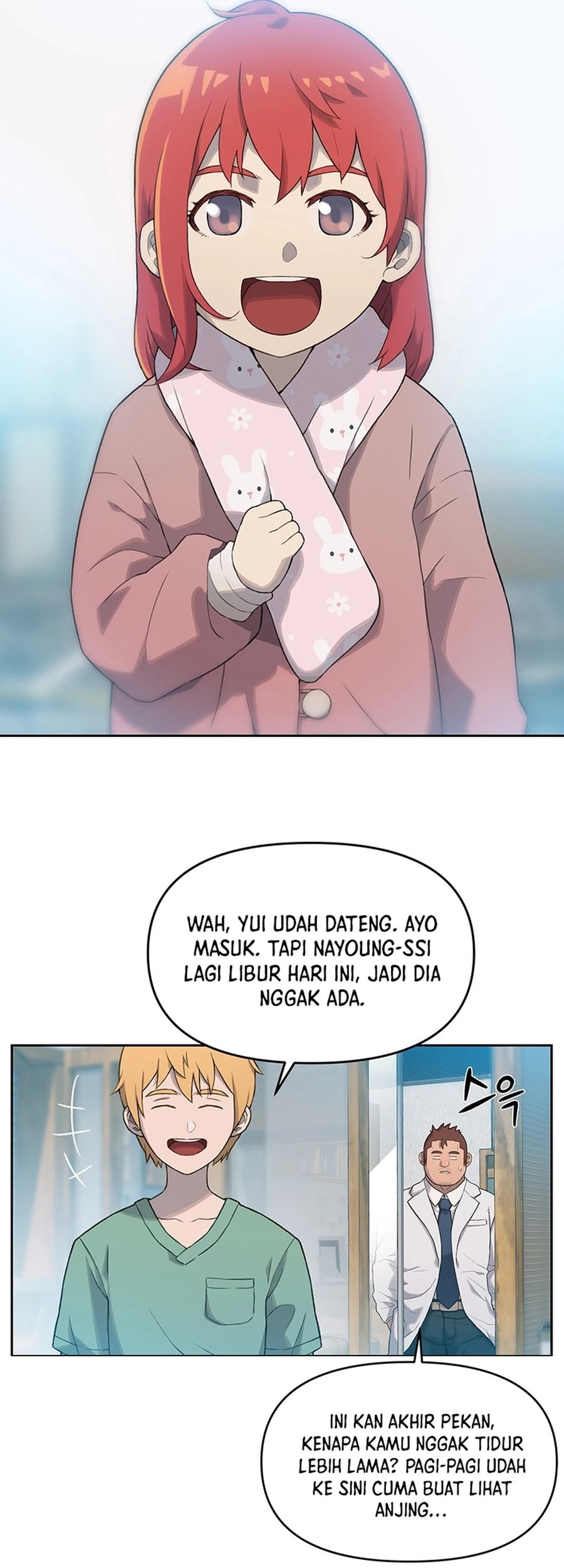 Rainbow Bridge Watchman Chapter 21 Gambar 9