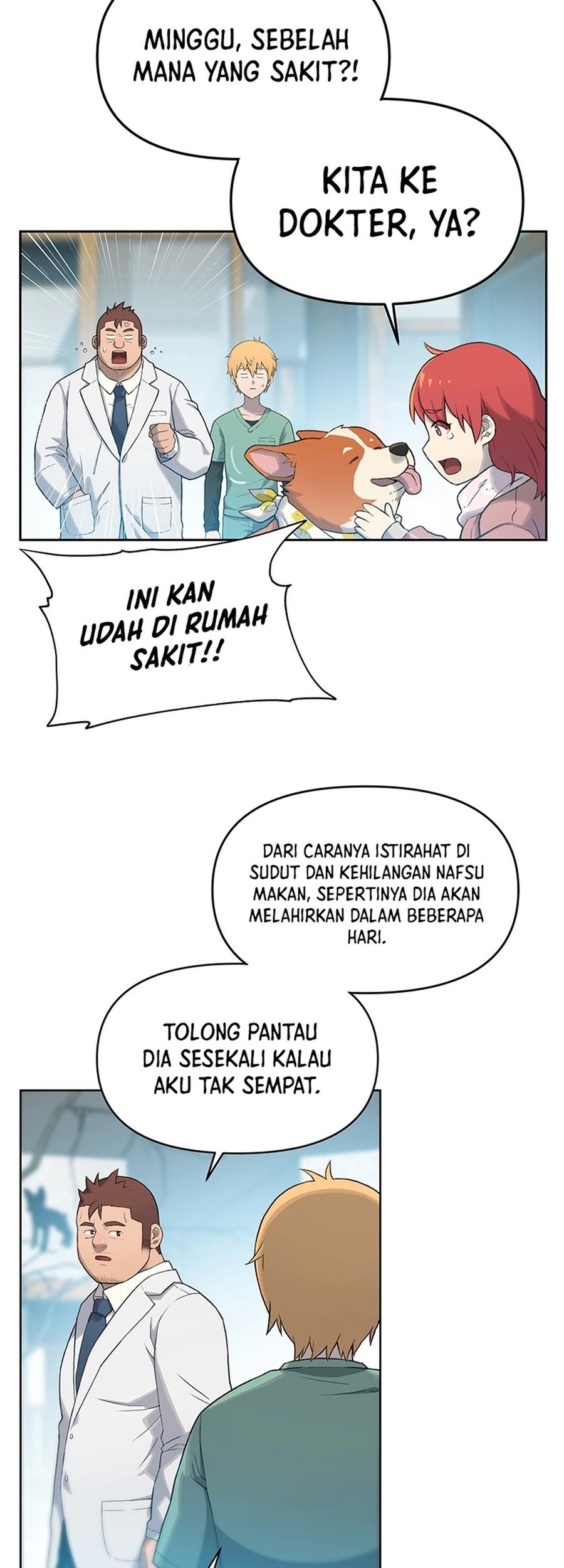 Rainbow Bridge Watchman Chapter 21 Gambar 22
