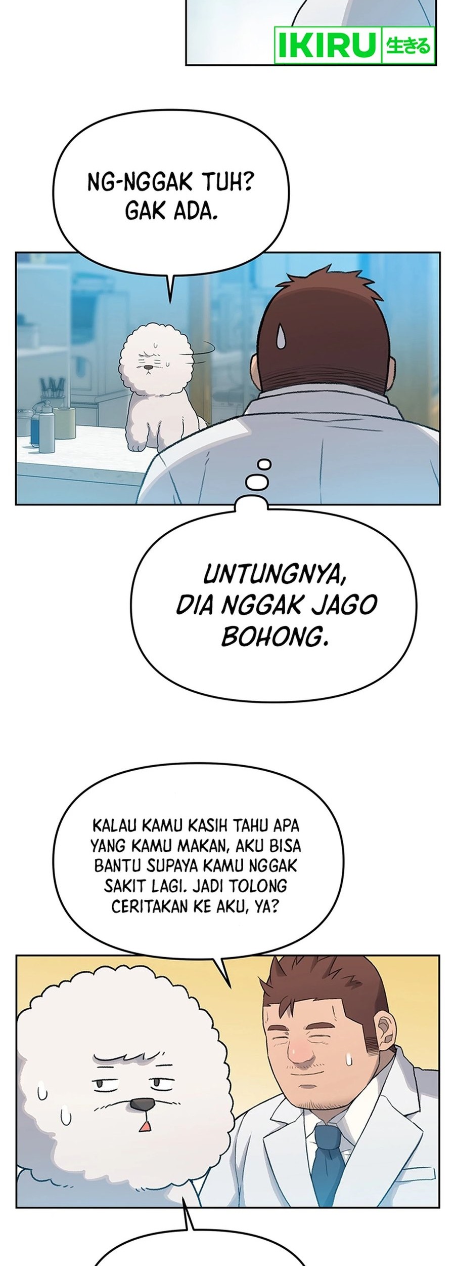 Rainbow Bridge Watchman Chapter 21 Gambar 30