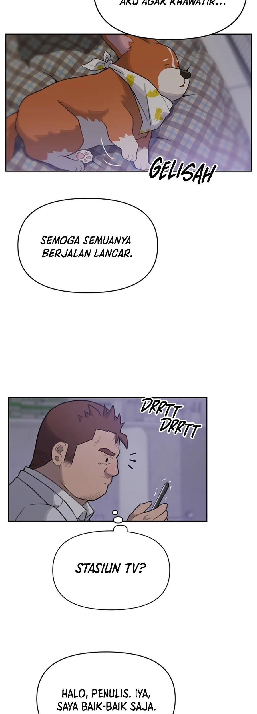 Rainbow Bridge Watchman Chapter 22 Gambar 42