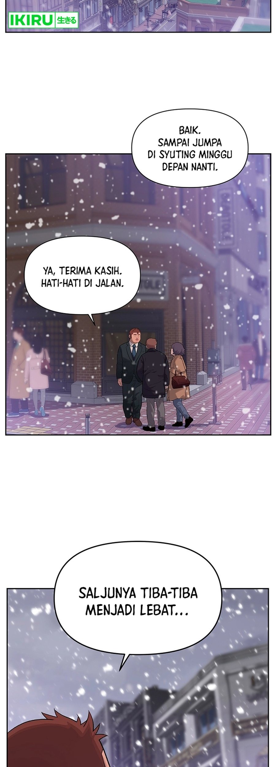Rainbow Bridge Watchman Chapter 23 Gambar 7