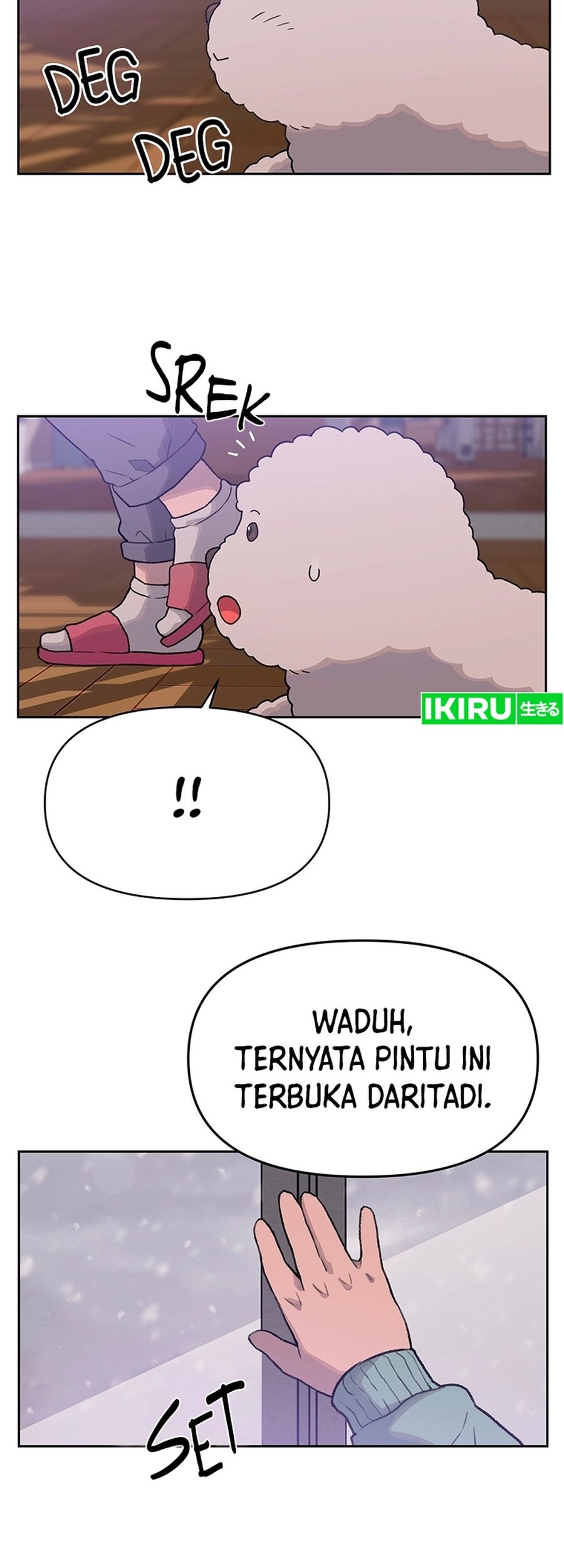 Rainbow Bridge Watchman Chapter 23 Gambar 17