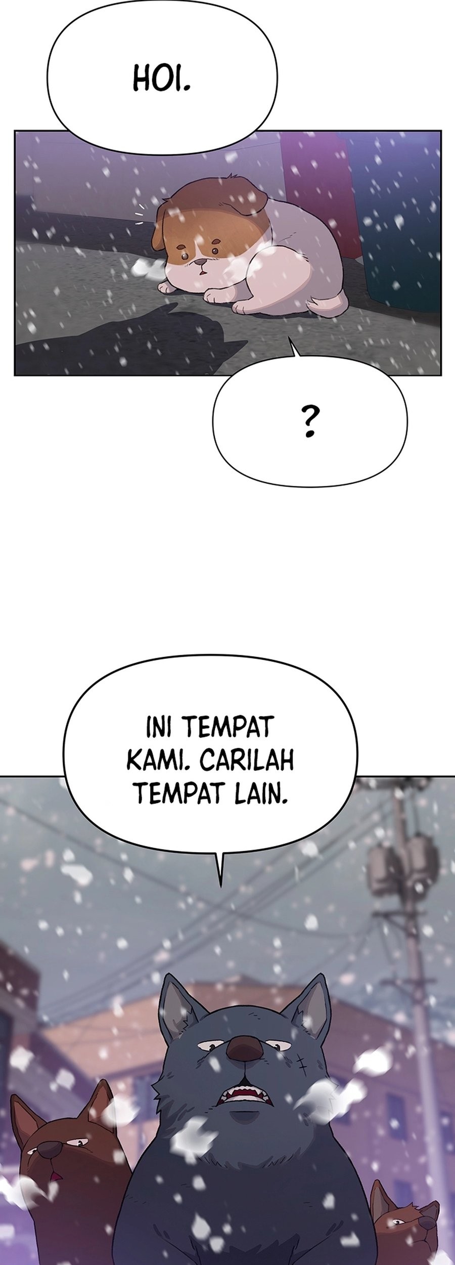 Rainbow Bridge Watchman Chapter 23 Gambar 32
