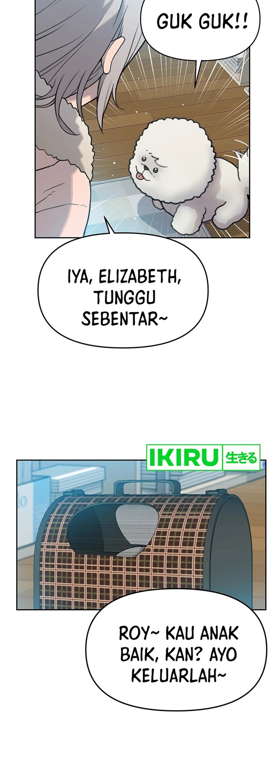 Rainbow Bridge Watchman Chapter 24 Gambar 38
