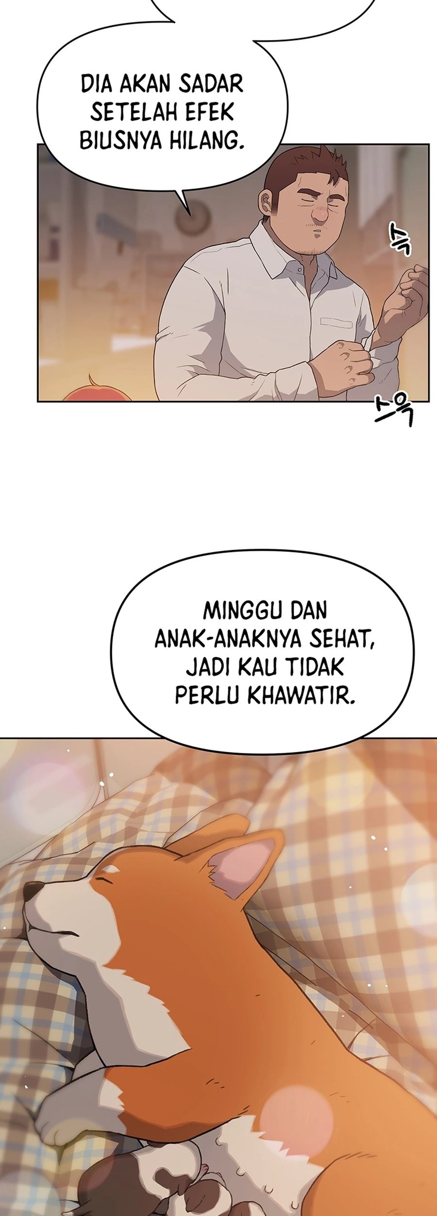 Rainbow Bridge Watchman Chapter 24 Gambar 14