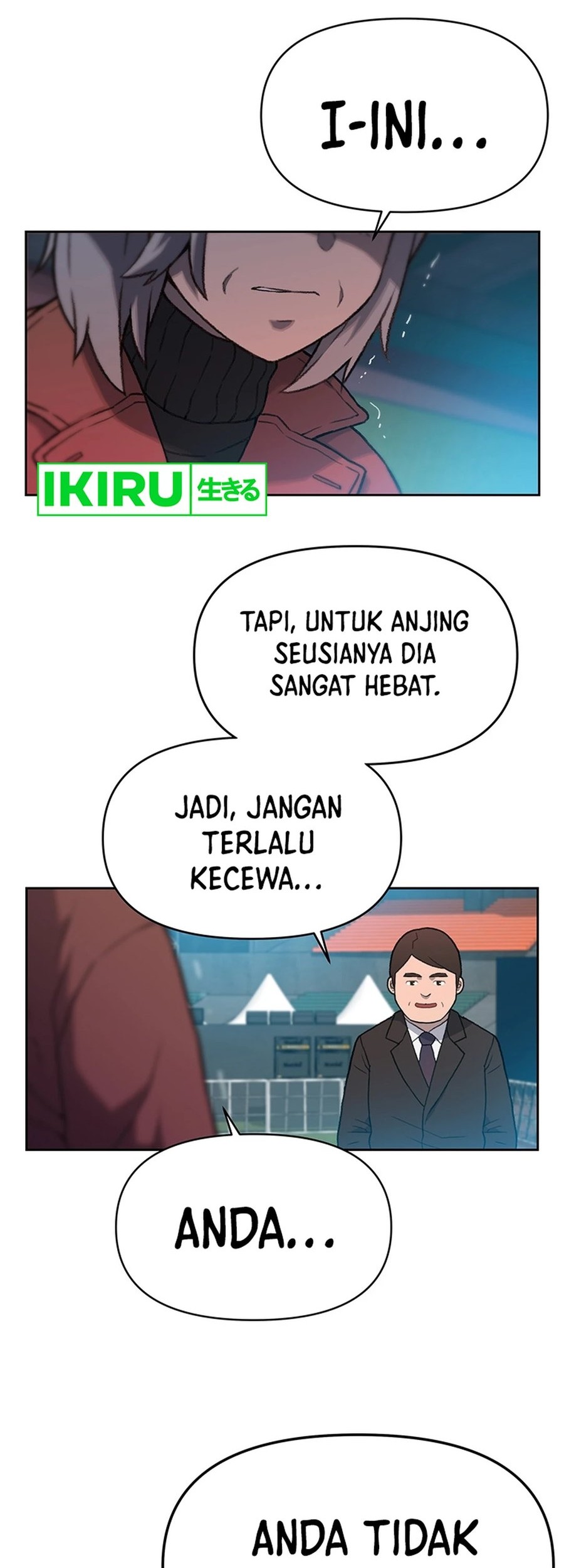 Rainbow Bridge Watchman Chapter 24 Gambar 24