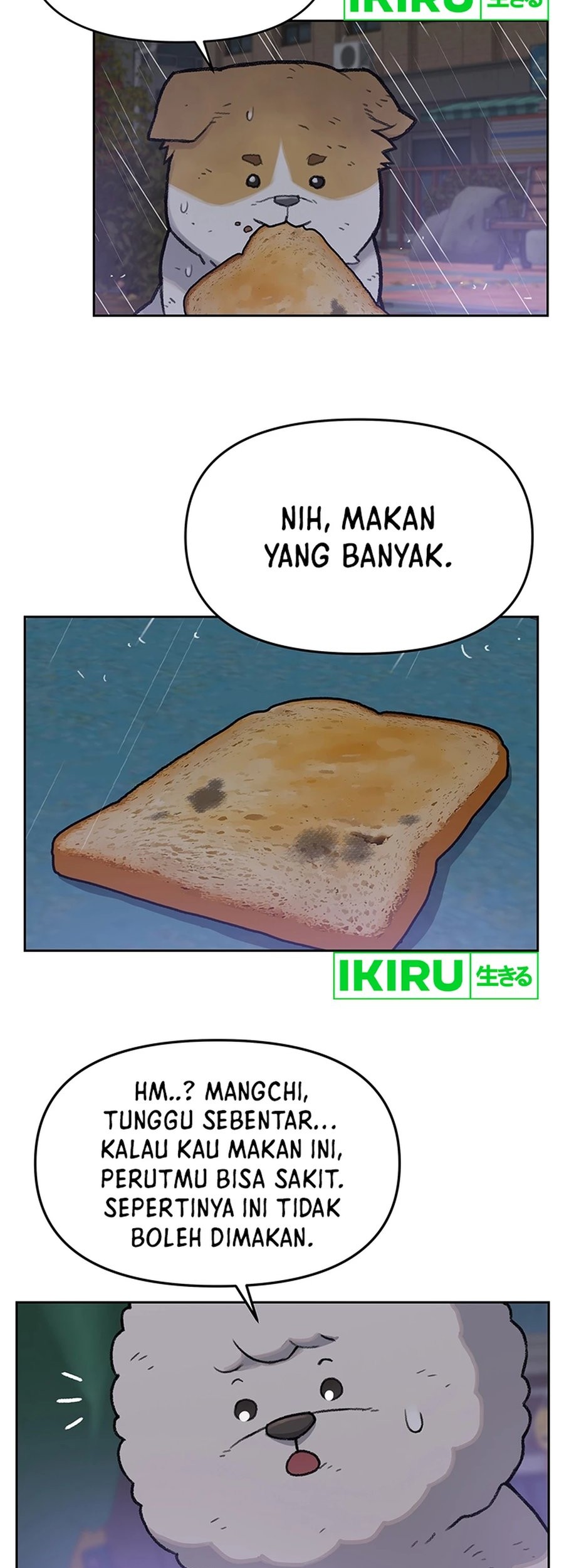 Rainbow Bridge Watchman Chapter 25 Gambar 40