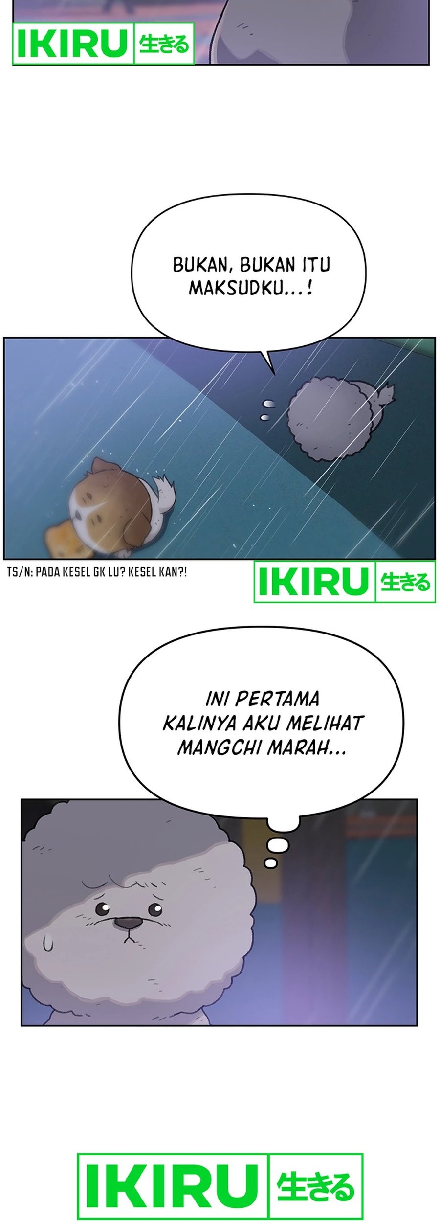 Rainbow Bridge Watchman Chapter 25 Gambar 43