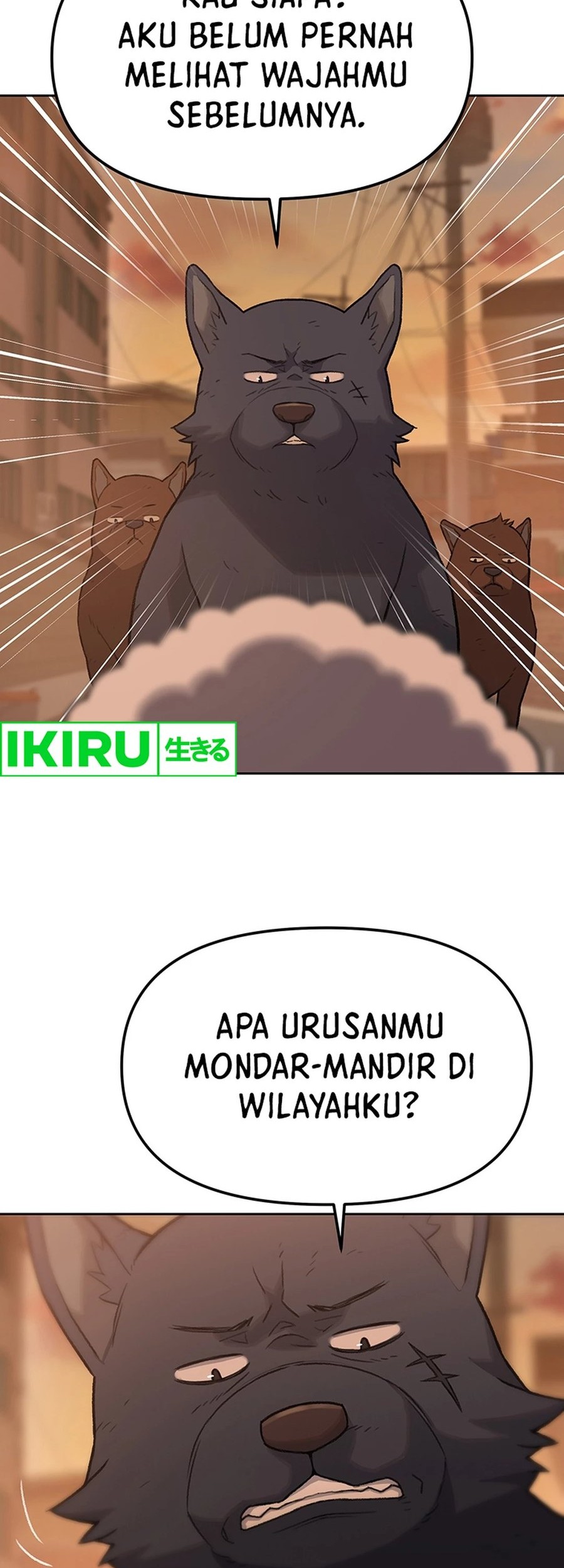 Rainbow Bridge Watchman Chapter 25 Gambar 16