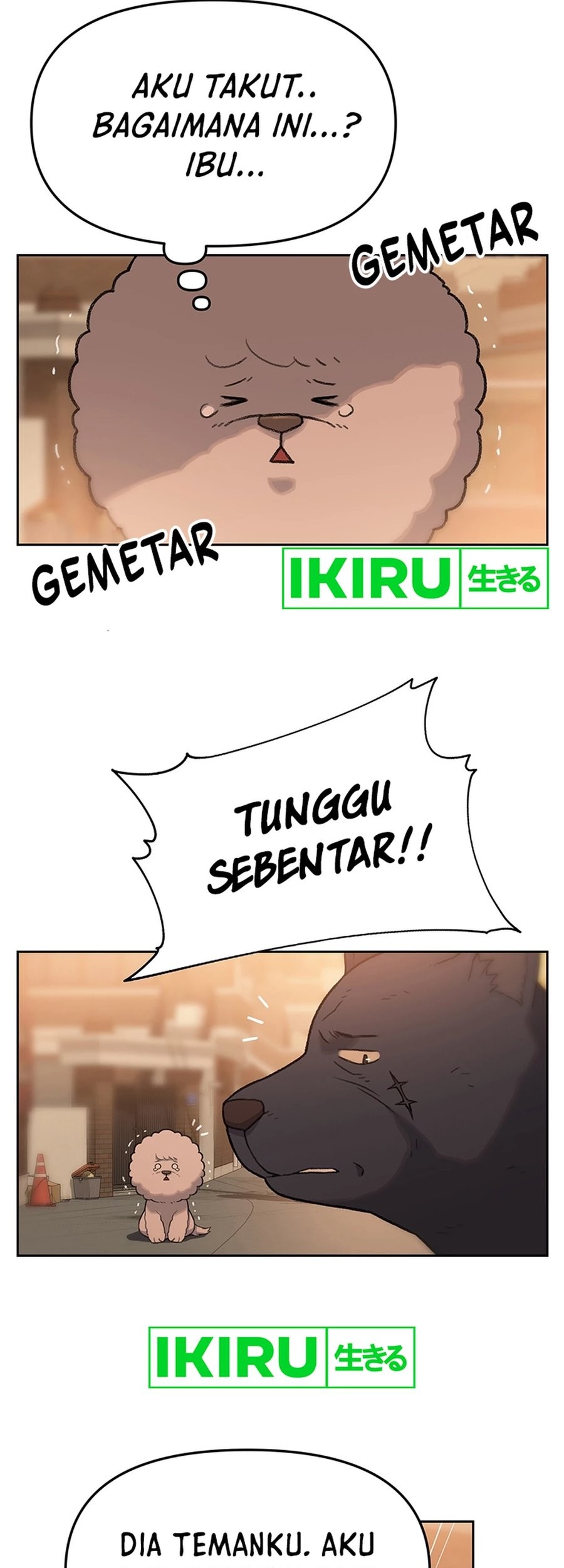 Rainbow Bridge Watchman Chapter 25 Gambar 19