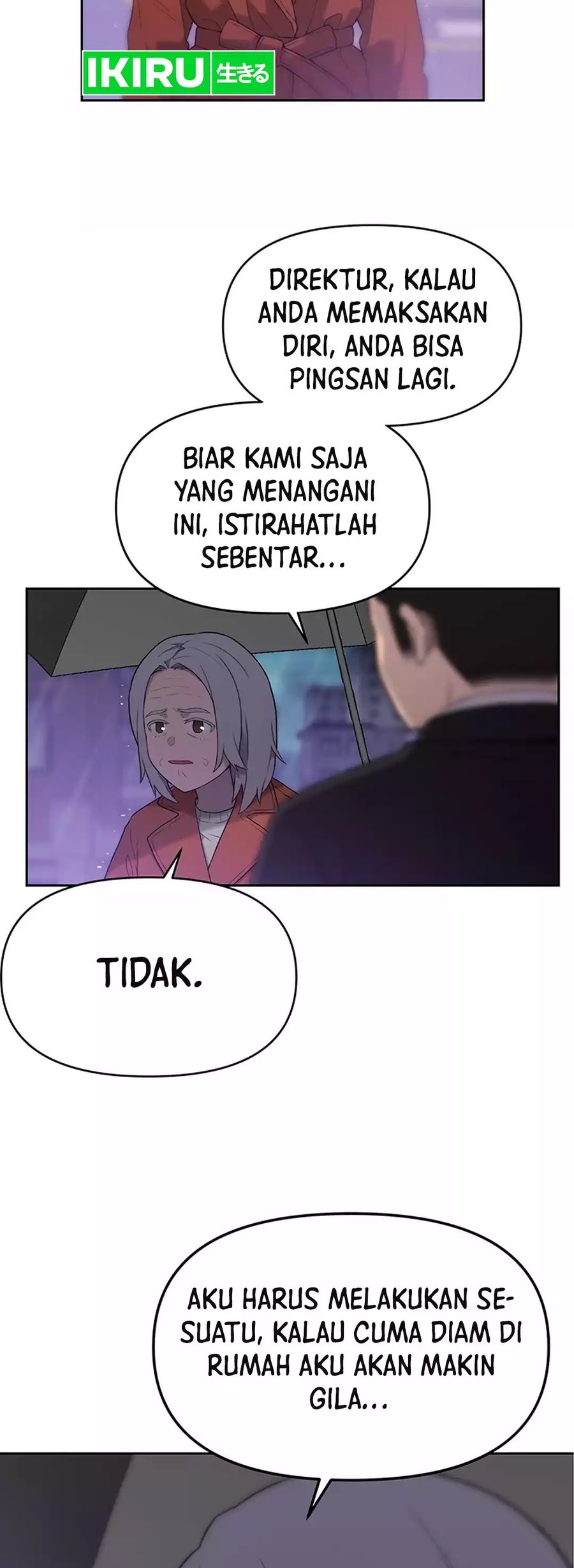 Rainbow Bridge Watchman Chapter 26 Gambar 6