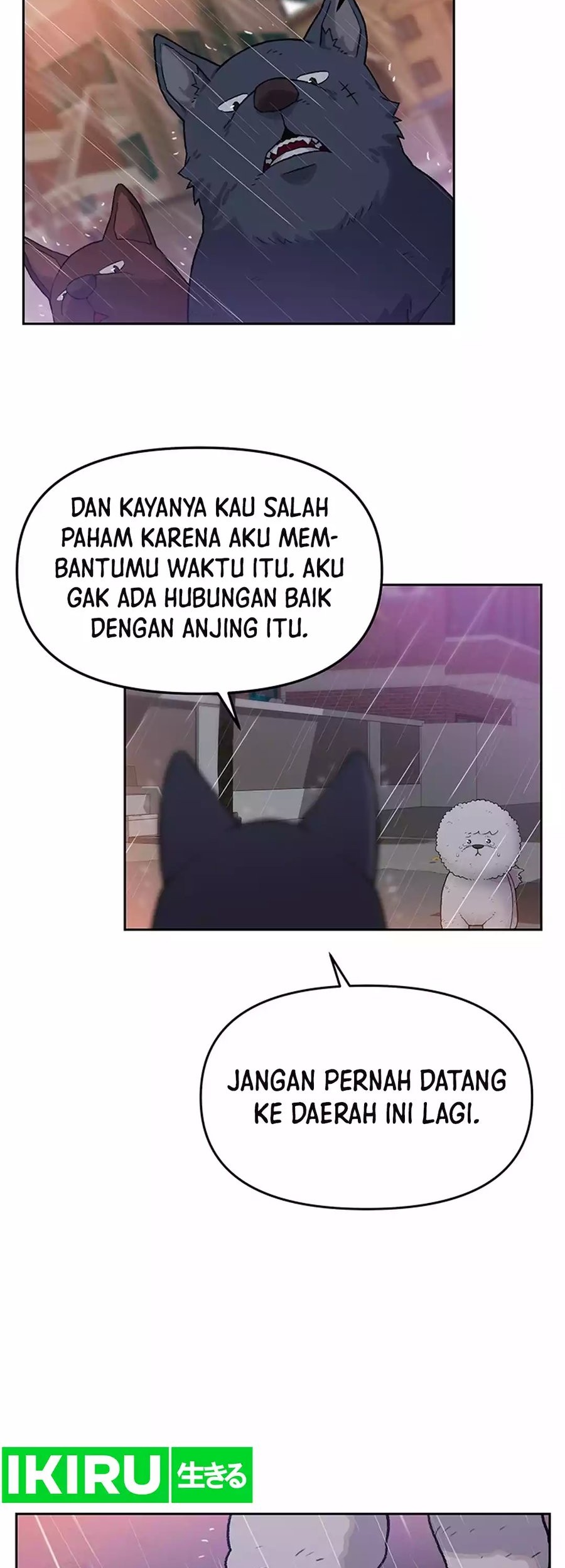 Rainbow Bridge Watchman Chapter 26 Gambar 26